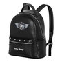 Karactermania Mochila Heady Betty Boop Motor Love, Sac à dos urbain 24.5 x 15 x 29 cm, Noir, PVC