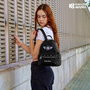 Karactermania Mochila Heady Betty Boop Motor Love, Sac à dos urbain 24.5 x 15 x 29 cm, Noir, PVC