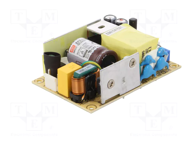 MEAN WELL EPS-65S-12 Alimentation à impulsions 65W 12V DC MEAN WELL EPS-65S-12 Alimentation à impulsions 65W 12V DC