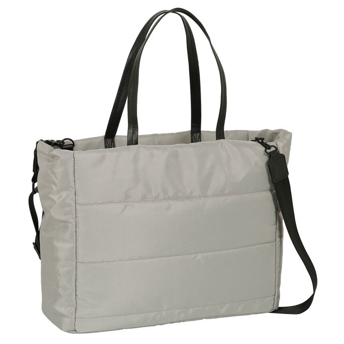 Sac Minnie Mouse Teen Sand Rembourré Gris 40 x 31 x 17 cm