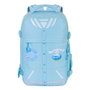 Karactermania Sac à dos Hello Kitty Cinnamoroll Varsity Bleu 40x20x25cm