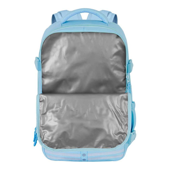 Karactermania Sac à dos Hello Kitty Cinnamoroll Varsity Bleu 40x20x25cm