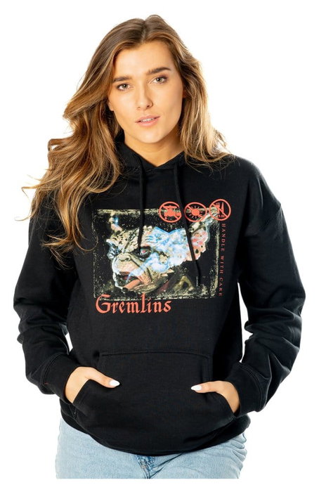 Gremlins sweater à capuche Smoke (M)