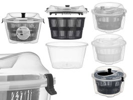 KINVARA Centrifugeuse pour légumes 4,4L