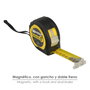 WOLFPACK LINEA PROFESIONAL Flexomètre Magnétique Grip Topline 5m / 25mm