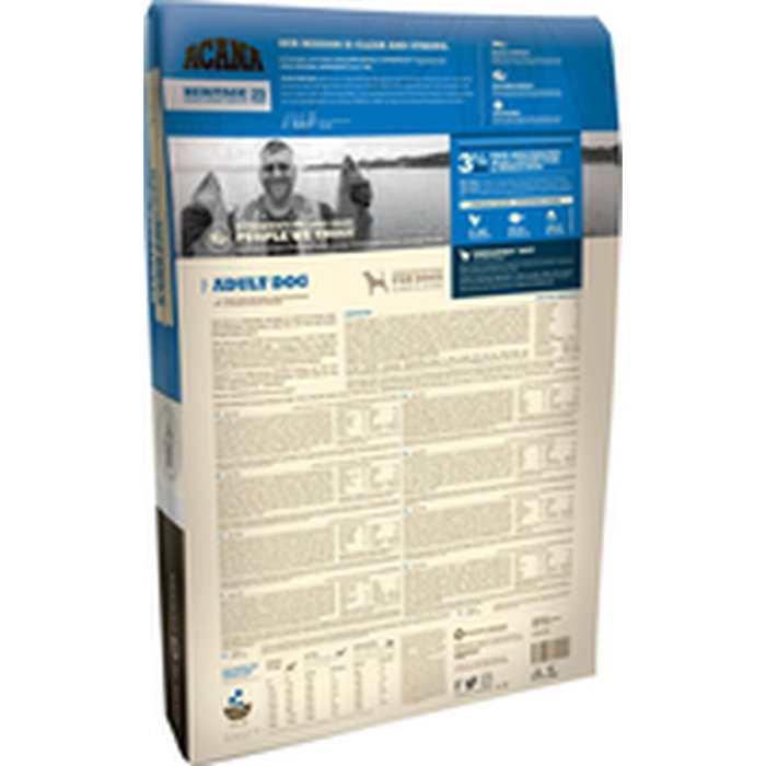 Nourriture Acana Dog TF Heritage Adult Adulte Poulet Dinde Poisson 11,4 Kg 1 kg Nourriture Acana Dog TF Heritage Adult Adulte Poulet Dinde Poisson 11,4 Kg 1 kg