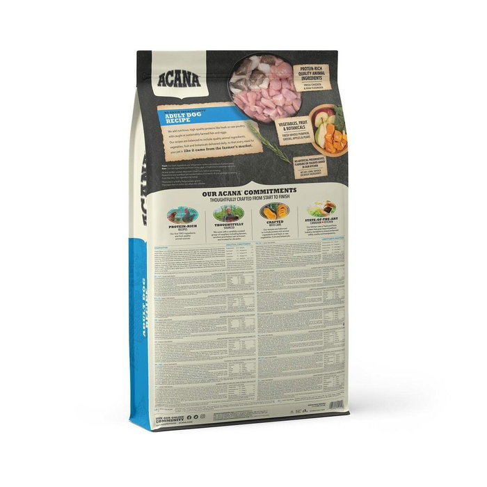 Nourriture Acana Dog TF Heritage Adult Adulte Poulet Dinde Poisson 11,4 Kg 1 kg Nourriture Acana Dog TF Heritage Adult Adulte Poulet Dinde Poisson 11,4 Kg 1 kg