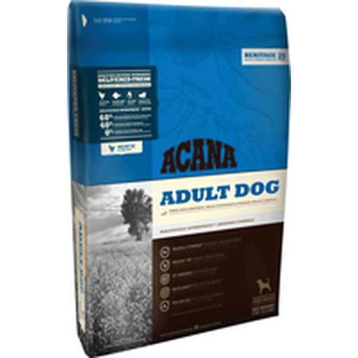 Nourriture Acana Dog TF Heritage Adult Adulte Poulet Dinde Poisson 11,4 Kg 1 kg Nourriture Acana Dog TF Heritage Adult Adulte Poulet Dinde Poisson 11,4 Kg 1 kg