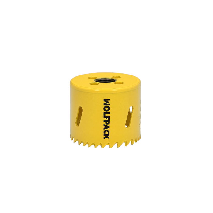 WOLFPACK LINEA PROFESIONAL Scie cloche bimétal Ø 57 mm WOLFPACK LINEA PROFESIONAL Scie cloche bimétal Ø 57 mm