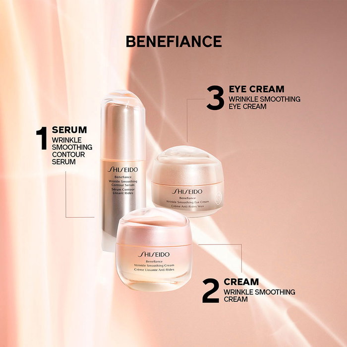 Shiseido Benefiance - Sérum lissant anti-rides - Visage - Soin intense réparateur - 30 ml