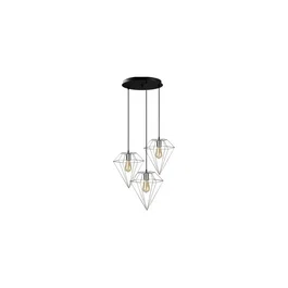 Elmas - 6298 Suspension Style Nordique Chrome 3xE27