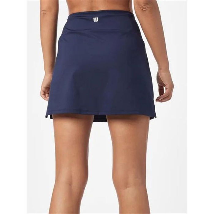 jupe de padel Wilson Team Flat Front Classic Bleu 36