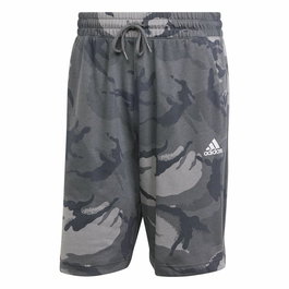 Short de Sport Adidas Camo Gris