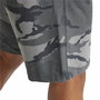 Short de Sport Adidas Camo Gris