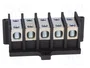 PAWBOL Barrette de jonction d'alimentation 150A noir