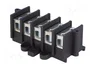 PAWBOL Barrette de jonction d'alimentation 150A noir