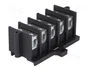 PAWBOL Barrette de jonction d'alimentation 150A noir