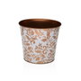 Pot Versa Aurea Métal Minimaliste 13,3 X 11,3 X 13,3 CM