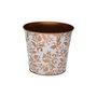 Pot Versa Aurea Métal Minimaliste 13,3 X 11,3 X 13,3 CM