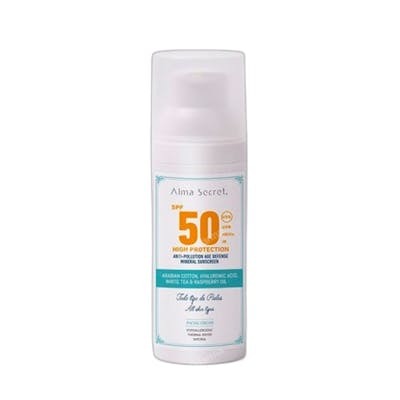 Alma Secret High Protection Crème Faciale SPF50