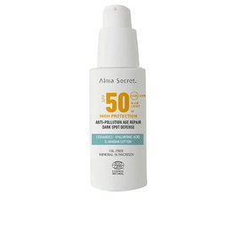 Alma Secret Crème Visage Haute Protection SPF50 50 ml