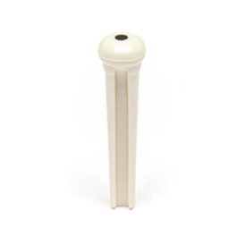 GRAPHTECH TUSQ Chevilles de chevalet Style Martin 2mm Blanc avec point noir