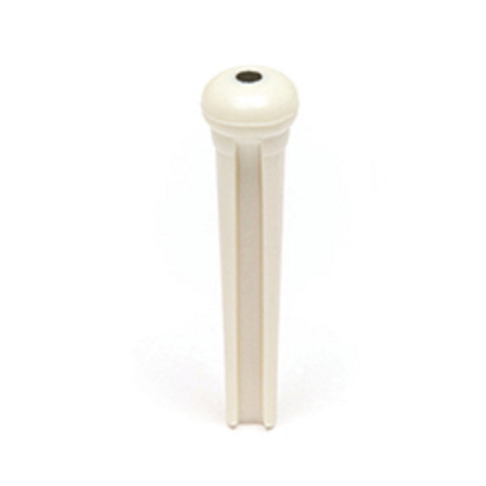 Graphtech Tusq Bridge Pins Martin Style 2 mm White / Black Dot (6 Pièces) – Chevilles de Chevalet pour Guitare Acoustique Graphtech Tusq Bridge Pins Martin Style 2 mm White / Black Dot (6 Pièces) – Chevilles de Chevalet pour Guitare Acoustique