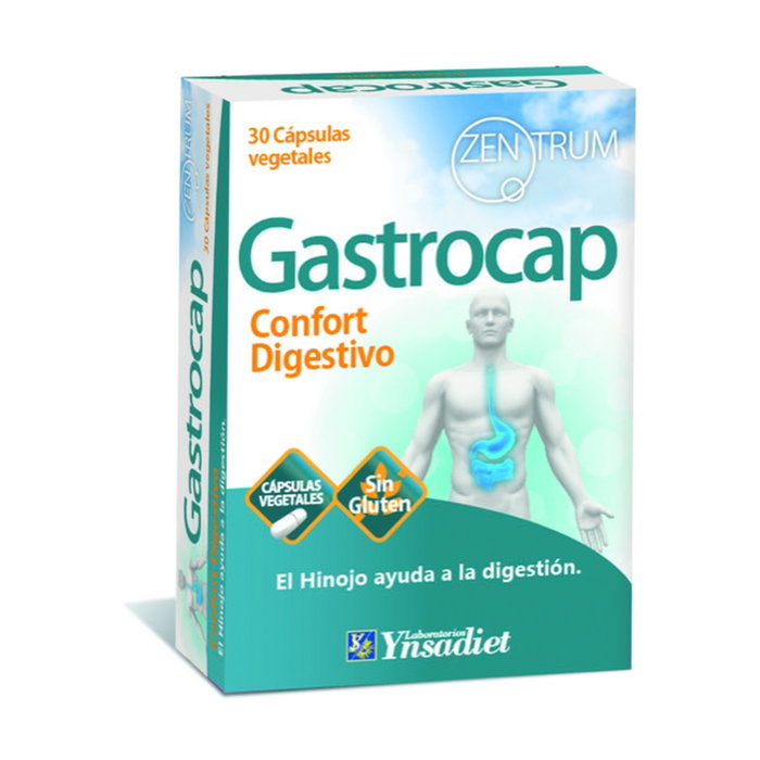 Zentrum Gastrocap Confort Digestif 30 Capsules Végétales Zentrum Gastrocap Confort Digestif 30 Capsules Végétales