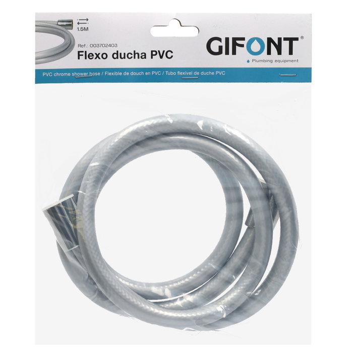 Gifont Flexo ducha PVC 1,5M