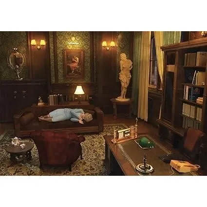 Asmodee Crime Zoom : Mauvais oeil - Jeu d'enquête policière - À partir de 14 ans - 30 min à 1h - Version française