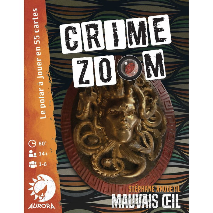 Asmodee Crime Zoom : Mauvais oeil
