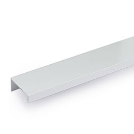 HERRAJES ALK Profilé Tirador Aluminium Modèle Petial 3M Finition Argent Mat, Noir, Blanc