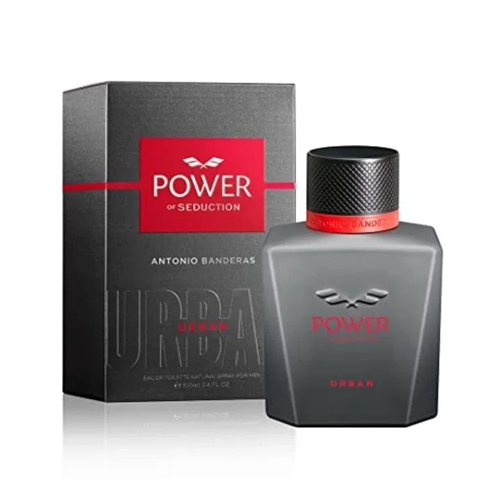 Antonio Banderas Power Of Seduction Urban Eau de Toilette 100 ml