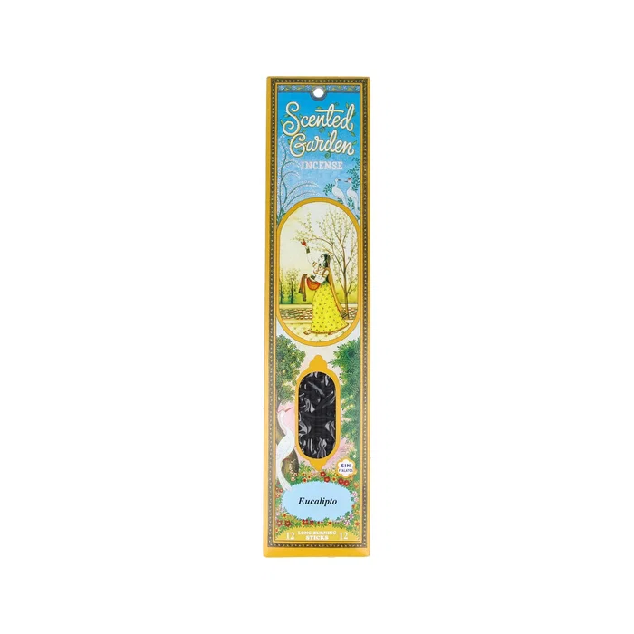 RADHE SHYAM Encens Bâtonnets Scented Garden Eucalyptus 12 unités RADHE SHYAM Encens Bâtonnets Scented Garden Eucalyptus 12 unités