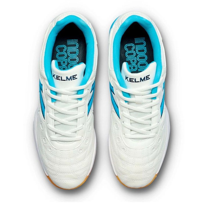 Chaussures de Futsal pour Adultes Kelme Indoor Copa Bleu M Chaussures de Futsal pour Adultes Kelme Indoor Copa Bleu M