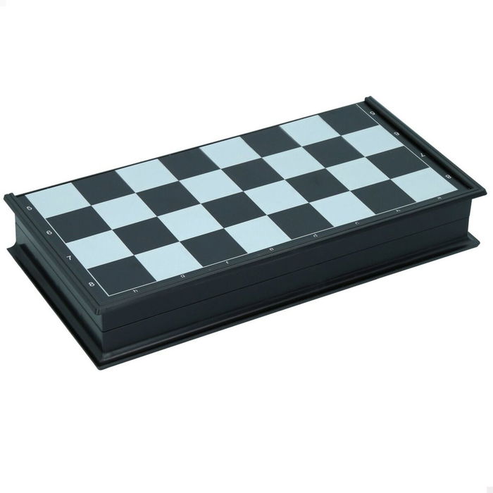 Échecs et dames CB Games Plastique (6 Unités) Échecs et dames CB Games Plastique (6 Unités)