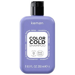 Kemon Color Cold Shampooing traitement capillaire Neutralisation 250 ml