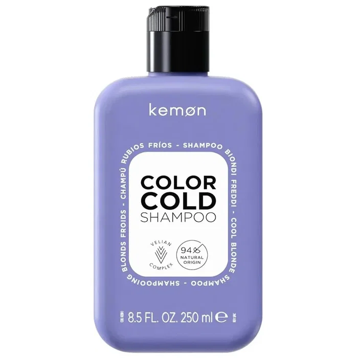 Kemon Color Cold Shampooing traitement capillaire Neutralisation 250 ml Kemon Color Cold Shampooing traitement capillaire Neutralisation 250 ml