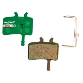 Swissstop Jeu de plaquettes de frein organiques Disc 17