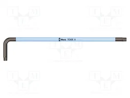 WERA Clé Torx® TX8 Longue 90 mm Multicolour