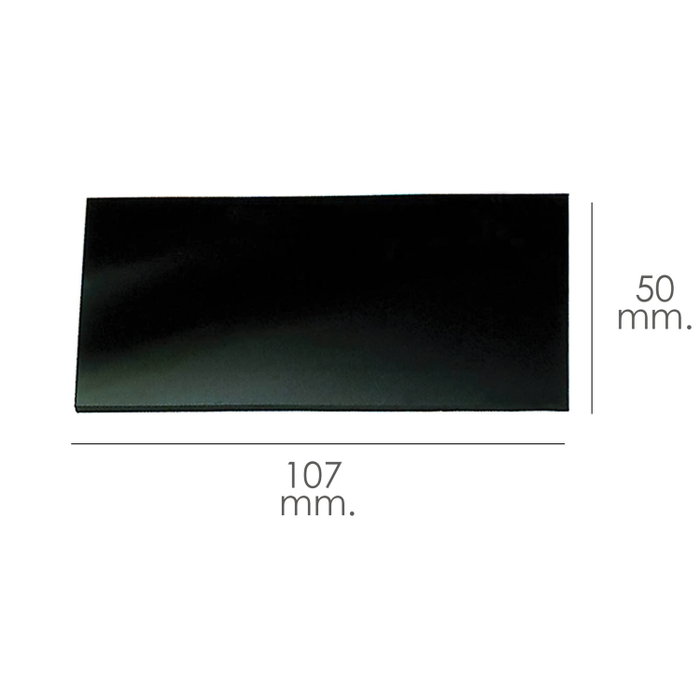 WOLFPACK LINEA PROFESIONAL Cristal Oscuro 107x50 mm. DIN11 WOLFPACK LINEA PROFESIONAL Cristal Oscuro 107x50 mm. DIN11