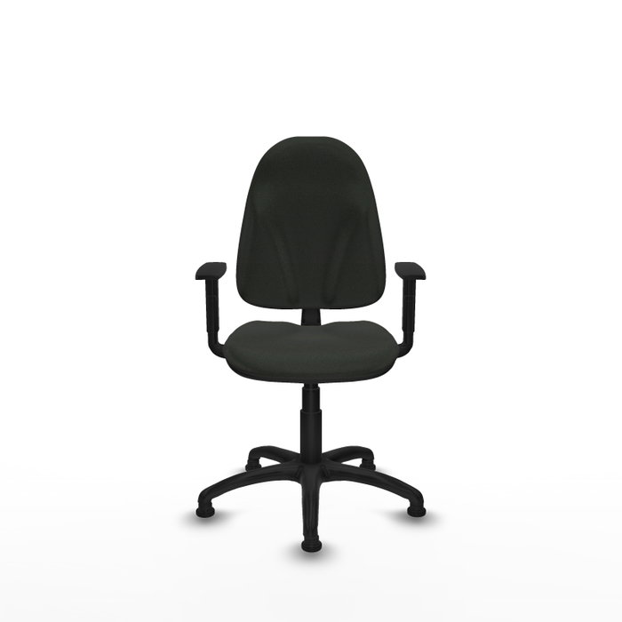 PIQUERAS Y CRESPO Chaise de bureau Algarra, Tissu Noir, Accoudoirs 1D PIQUERAS Y CRESPO Chaise de bureau Algarra, Tissu Noir, Accoudoirs 1D