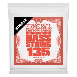 Ernie Ball Corde de basse Slinky entorchée ronde 135