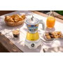 Ariete Moka Aroma - Cafetière moka électrique blanche pour 2 ou 4 tasses
