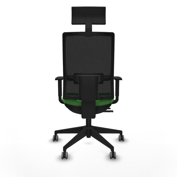 Chaise de Bureau avec Appui-tête Piqueras y Crespo 1D066G1 Vert