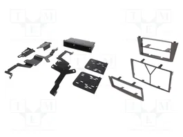 METRA Cadre de radio gris pour Infiniti I30/I35 (2000-2004) 1 DIN/2 DIN