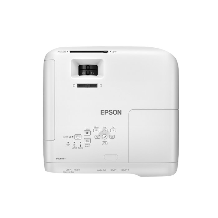 Epson EB-FH54 Projecteur Full HD 4100 lumens Blanc