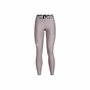 Leggings de Sport pour Femmes Under Armour Hg Authentics Gris Blanc