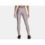 Leggings de Sport pour Femmes Under Armour Hg Authentics Gris Blanc