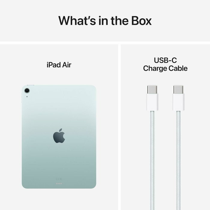 Apple iPad Air 11 pouces M3, Wi-Fi, 1 To, Bleu Apple iPad Air 11 pouces M3, Wi-Fi, 1 To, Bleu